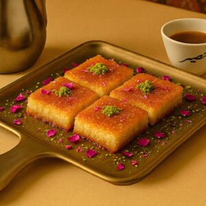 Creamy Basbosa