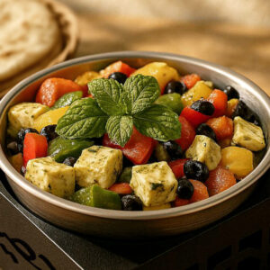 Halloumi hamsa