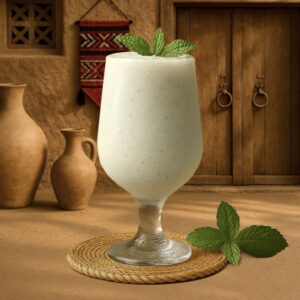 Laban with mint