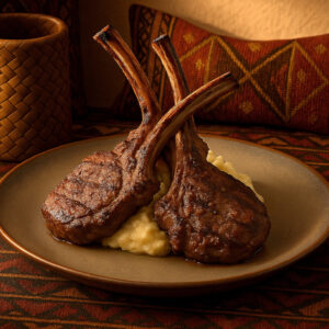 Lamb chops