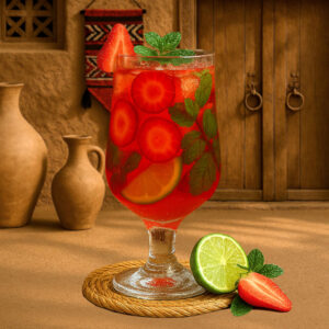Strawberry mojito