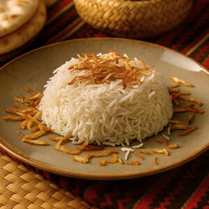 White rice