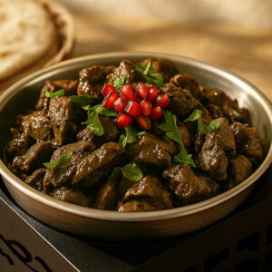Chicken liver hamsa