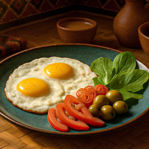 Sunny side up eggs