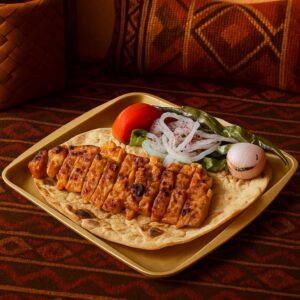 Grilled chicken
