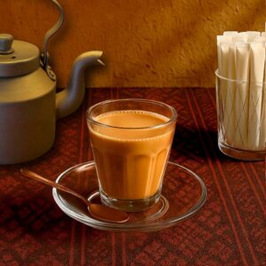 Karak tea pot