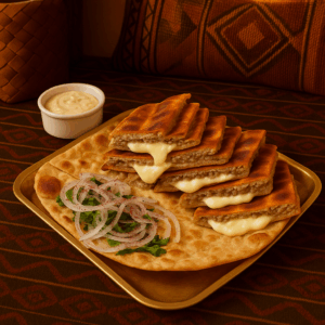 Cheese arayes